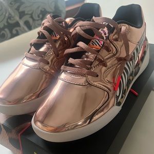 Women's PUMA x Sophia Webster Aeon Mixed-Media Sneakers size 9.5